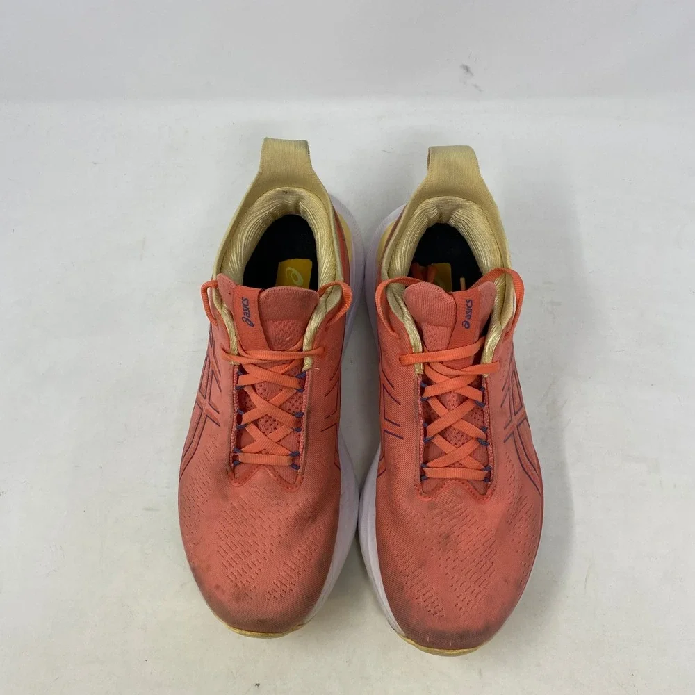 Asics Gel-Nimbus 25 Womens Running‎ Shoes Papaya Dusty Purple 1012B356-800